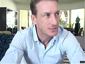 Fuck-punished by ultra-kinky stepfather