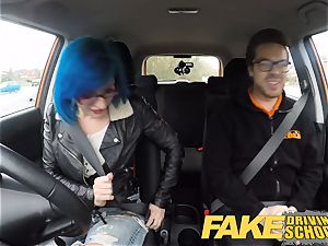 faux Driving school anal invasion romp in point of view Glory