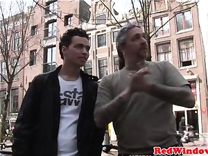 Real amsterdam escort pussylicked and boned
