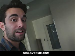 SisLovesMe - super-fucking-hot Step-Sis Takes A huge meatpipe